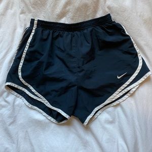 nike dark navy shorts-XS